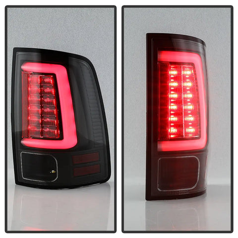 Spyder Auto 5085931 LED Tail Lights - All Black