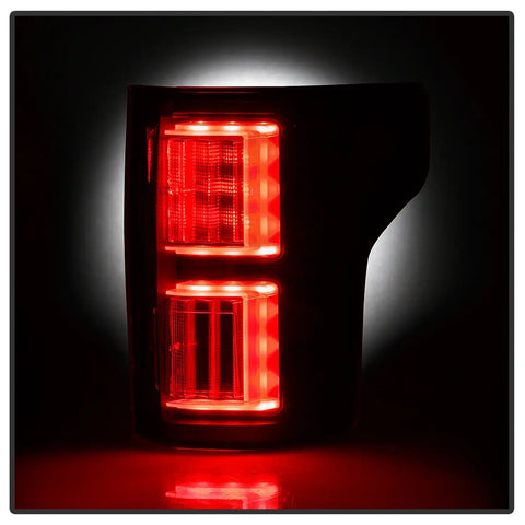 Spyder Auto 5085948 Light Bar LED Tail Lights - All Black