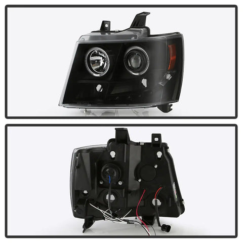 Spyder Auto 5085979 ( Signature ) Projector Headlights - All Black
