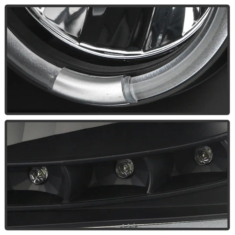 Spyder Auto 5085979 ( Signature ) Projector Headlights - All Black
