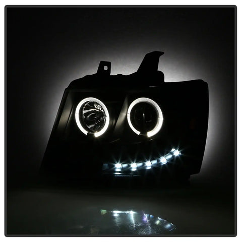 Spyder Auto 5085979 ( Signature ) Projector Headlights - All Black
