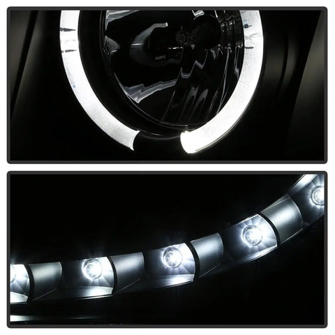 Spyder Auto 5085979 ( Signature ) Projector Headlights - All Black