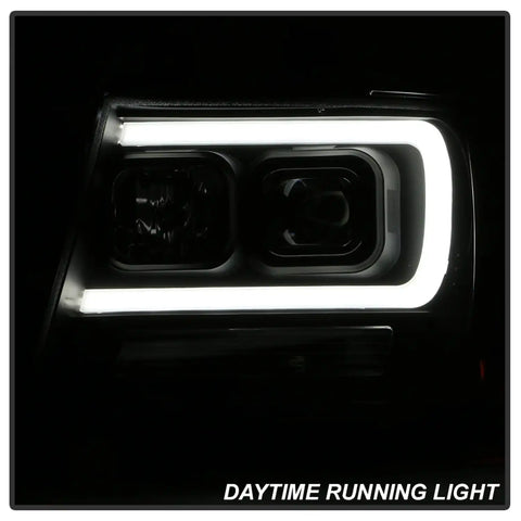 Spyder Auto 5085986 ( Signature ) Version 2 Projector Headlights - All Black