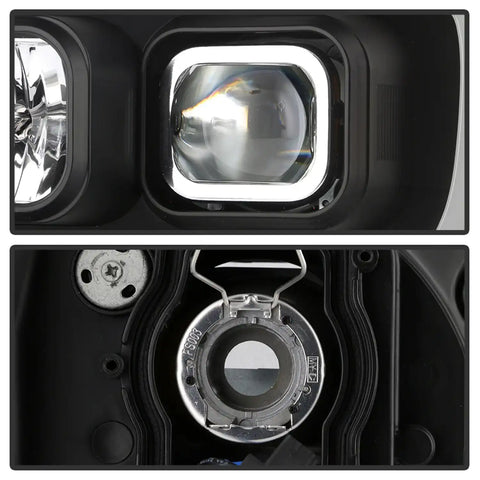 Spyder Auto 5085986 ( Signature ) Version 2 Projector Headlights - All Black