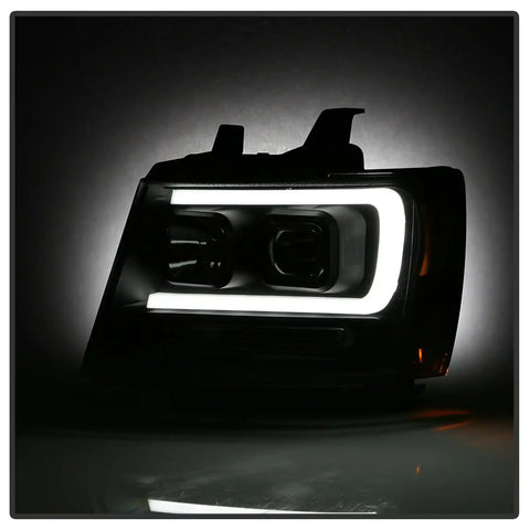 Spyder Auto 5085986 ( Signature ) Version 2 Projector Headlights - All Black