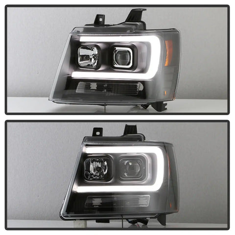 Spyder Auto 5085986 ( Signature ) Version 2 Projector Headlights - All Black