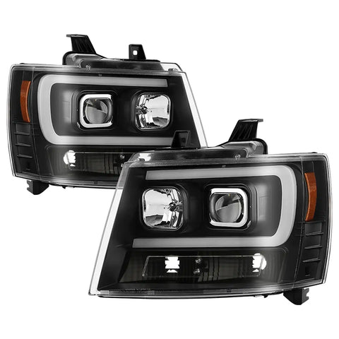 Spyder Auto 5085986 ( Signature ) Version 2 Projector Headlights - All Black