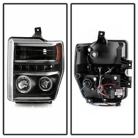 Spyder Auto 5086006 ( Signature ) Projector Headlights - All Black