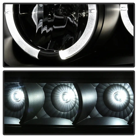 Spyder Auto 5086006 ( Signature ) Projector Headlights - All Black