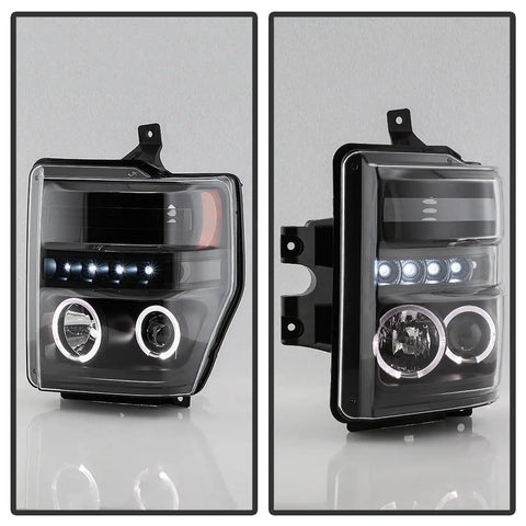 Spyder Auto 5086006 ( Signature ) Projector Headlights - All Black