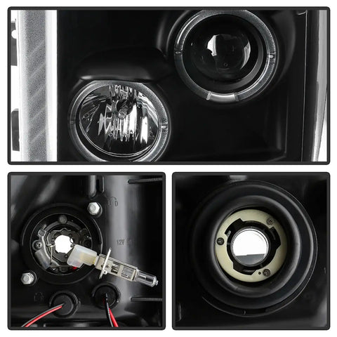 Spyder Auto 5086013 ( Signature ) Projector Headlights
