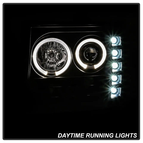 Spyder Auto 5086020 ( Signature ) Projector Headlights - All Black