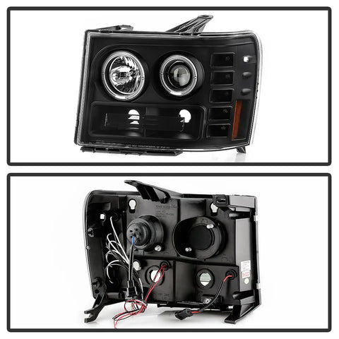 Spyder Auto 5086020 ( Signature ) Projector Headlights - All Black