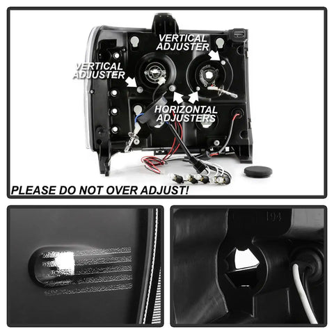 Spyder Auto 5086020 ( Signature ) Projector Headlights - All Black