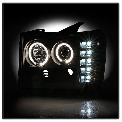 Spyder Auto 5086020 ( Signature ) Projector Headlights - All Black