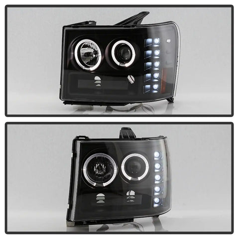 Spyder Auto 5086020 ( Signature ) Projector Headlights - All Black