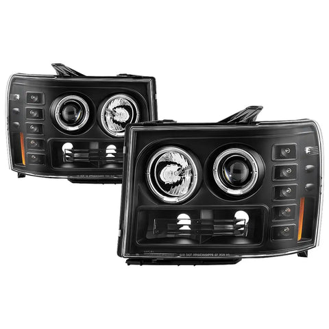 Spyder Auto 5086020 ( Signature ) Projector Headlights - All Black