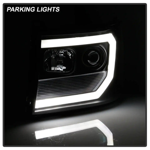 Spyder Auto 5086037 ( Signature) Projector Headlights - All Black