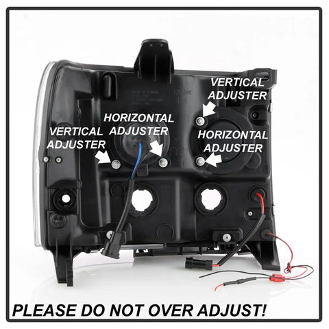 Spyder Auto 5086037 ( Signature) Projector Headlights - All Black