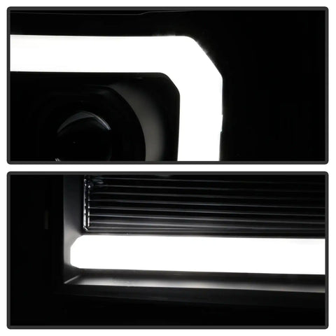 Spyder Auto 5086037 ( Signature) Projector Headlights - All Black