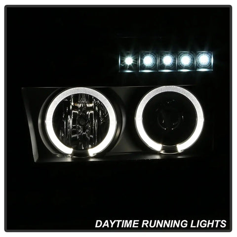 Spyder Auto 5086044 ( Signature ) Projector Headlights - All Black