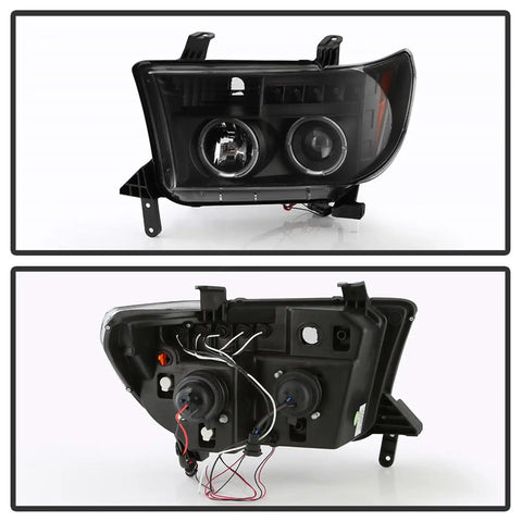 Spyder Auto 5086044 ( Signature ) Projector Headlights - All Black