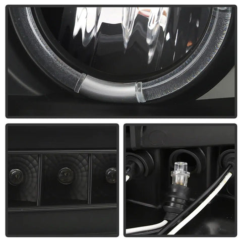 Spyder Auto 5086044 ( Signature ) Projector Headlights - All Black