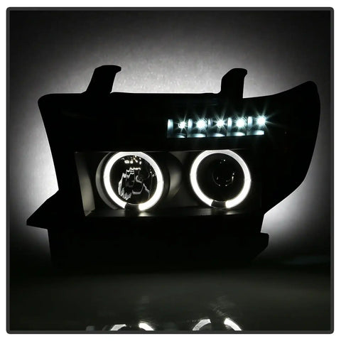 Spyder Auto 5086044 ( Signature ) Projector Headlights - All Black