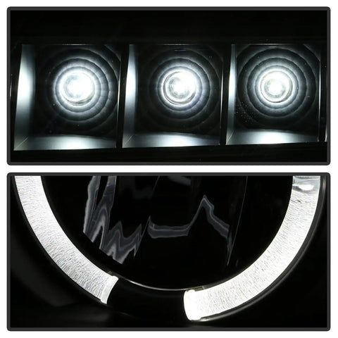 Spyder Auto 5086044 ( Signature ) Projector Headlights - All Black