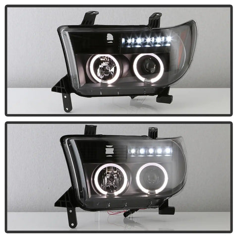 Spyder Auto 5086044 ( Signature ) Projector Headlights - All Black