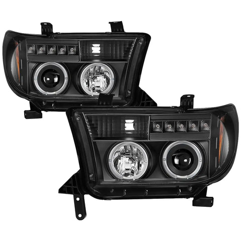 Spyder Auto 5086044 ( Signature ) Projector Headlights - All Black