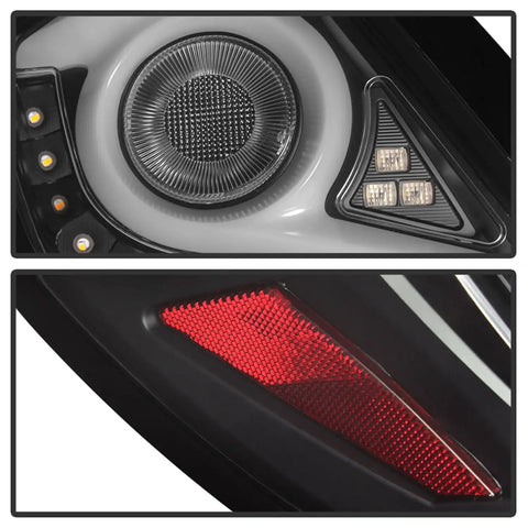 Spyder Auto 5086051 LED Tail Lights - Black