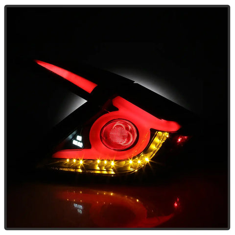 Spyder Auto 5086051 LED Tail Lights - Black