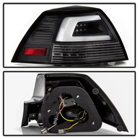 Spyder Auto 5086068 LED Tail Lights - Black