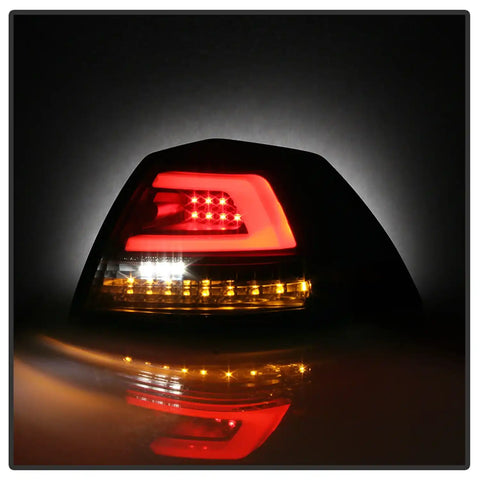 Spyder Auto 5086068 LED Tail Lights - Black