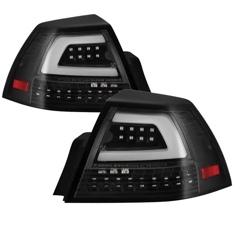 Spyder Auto 5086068 LED Tail Lights - Black