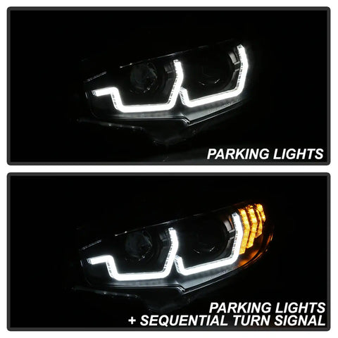 Spyder Auto 5086099 ( Signature ) Projector Headlight - Black