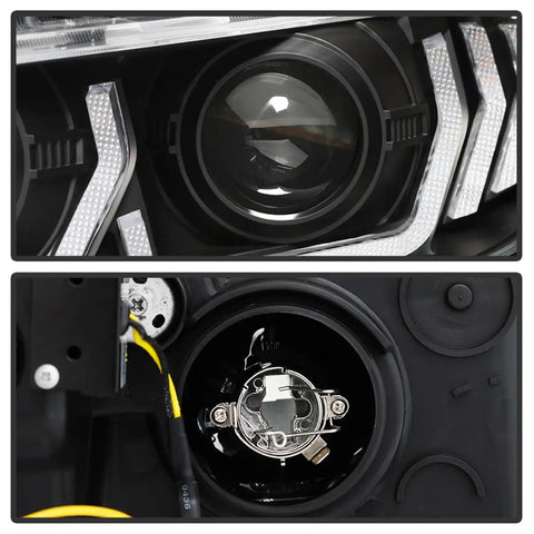Spyder Auto 5086099 ( Signature ) Projector Headlight - Black