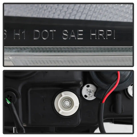 Spyder Auto 5086099 ( Signature ) Projector Headlight - Black