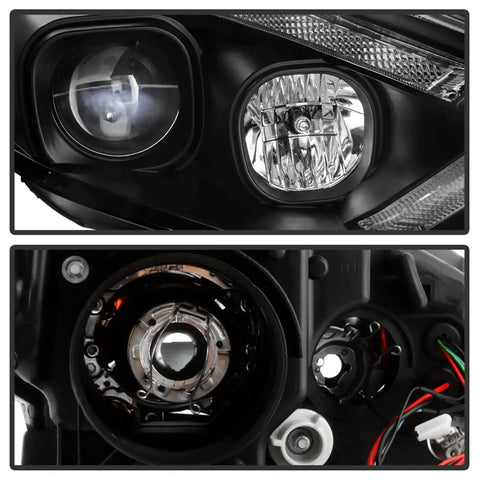 Spyder Auto 5086105 ( Signature ) Projector Headlights - Black