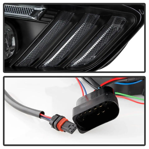 Spyder Auto 5086105 ( Signature ) Projector Headlights - Black