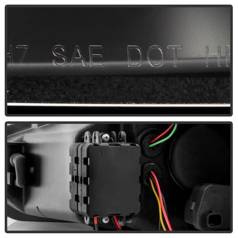 Spyder Auto 5086105 ( Signature ) Projector Headlights - Black