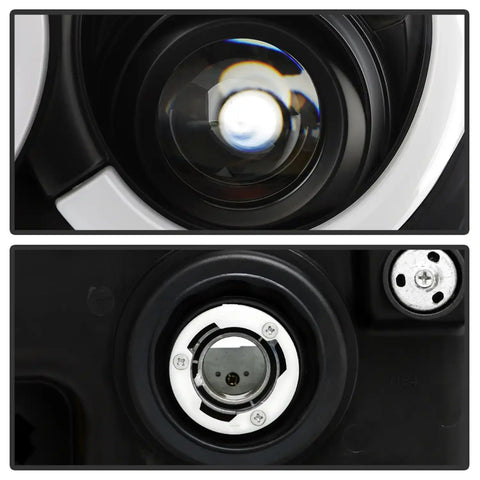 Spyder Auto 5086129 ( Signature ) Projector Headlights - Black