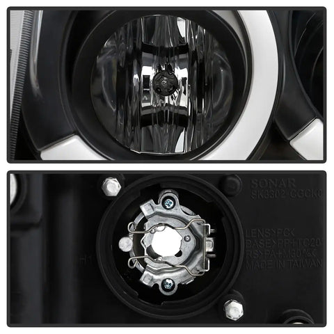 Spyder Auto 5086129 ( Signature ) Projector Headlights - Black