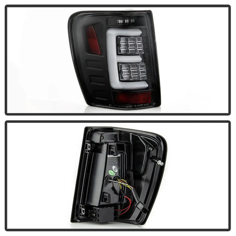Spyder Auto 5086143 Light Bar LED Tail Lights - Black