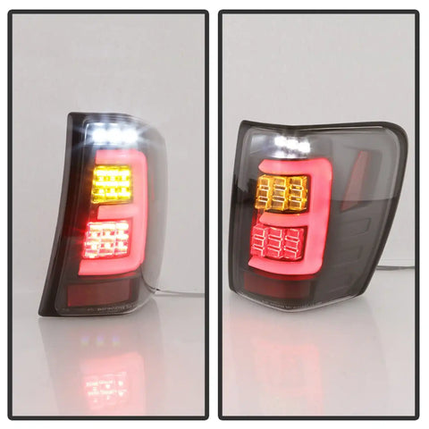Spyder Auto 5086143 Light Bar LED Tail Lights - Black