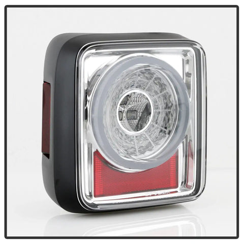 Spyder Auto 5086167 Full LED Tail Light - Chrome