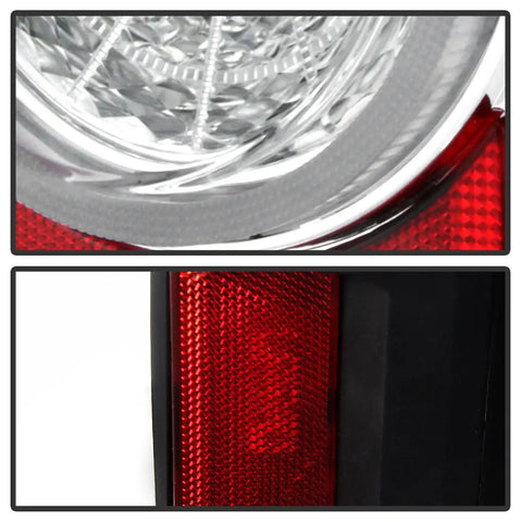 Spyder Auto 5086167 Full LED Tail Light - Chrome