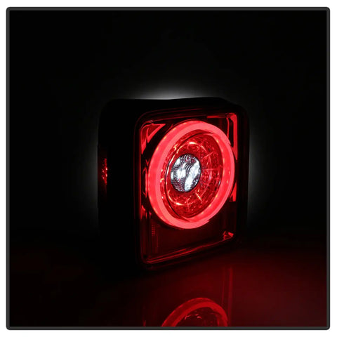 Spyder Auto 5086167 Full LED Tail Light - Chrome