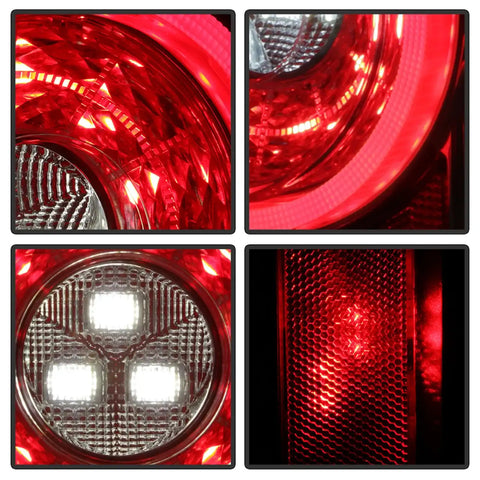 Spyder Auto 5086167 Full LED Tail Light - Chrome